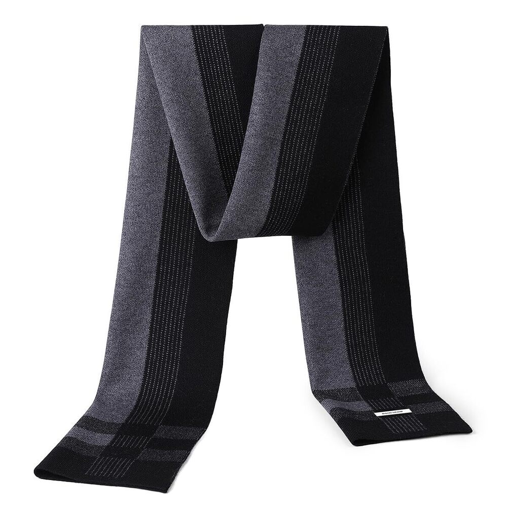 8463 Merino Wool Scarf -Ultra Soft Warm Winter Scarves, Lightweight